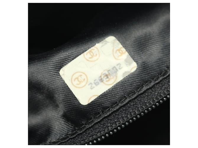 Borsa a Spalla Chanel Coco Mark Nero - vista 5