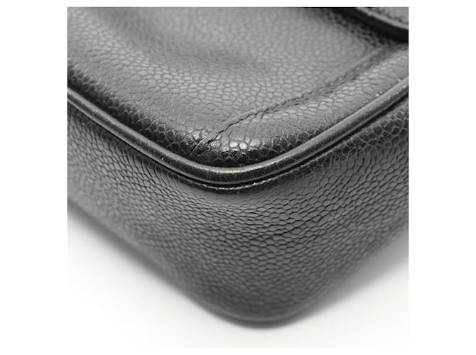 Borsa a Spalla Chanel Coco Mark Nero - vista 6