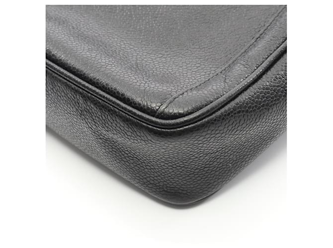 Borsa a Spalla Chanel Coco Mark Nero - vista 7
