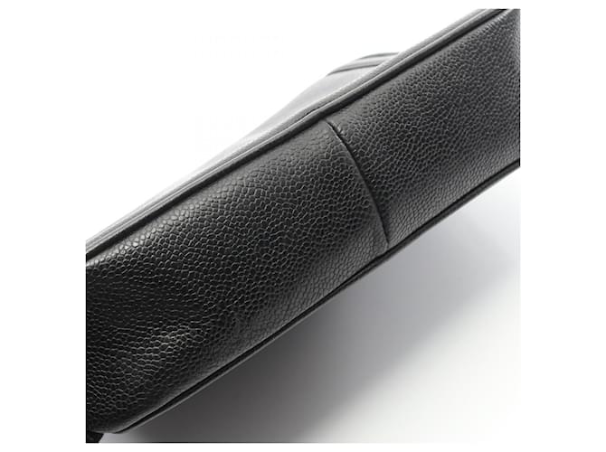 Borsa a Spalla Chanel Coco Mark Nero - vista 9