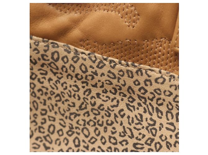 Borsa Panthère di Cartier in pelle beige - vista 10