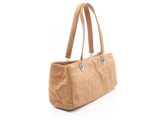 Borsa Panthère di Cartier in pelle beige - vista 2