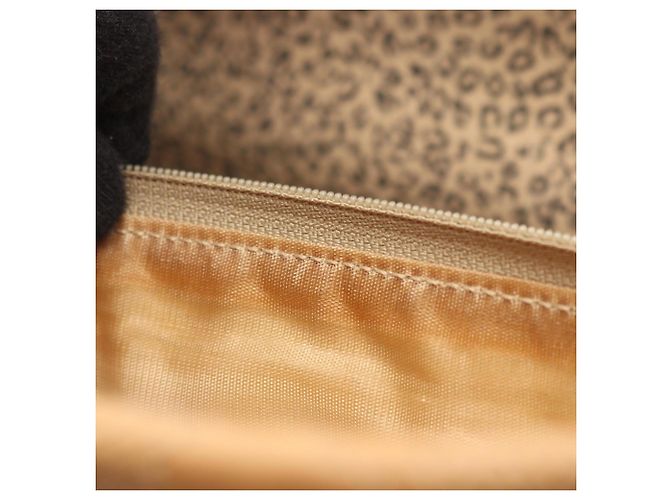 Borsa Panthère di Cartier in pelle beige - vista 5