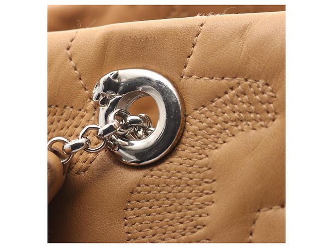 Borsa Panthère di Cartier in pelle beige - vista 6