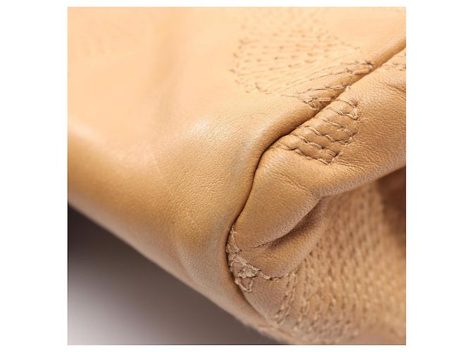 Borsa Panthère di Cartier in pelle beige - vista 7