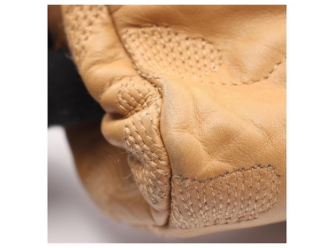 Borsa Panthère di Cartier in pelle beige - vista 8
