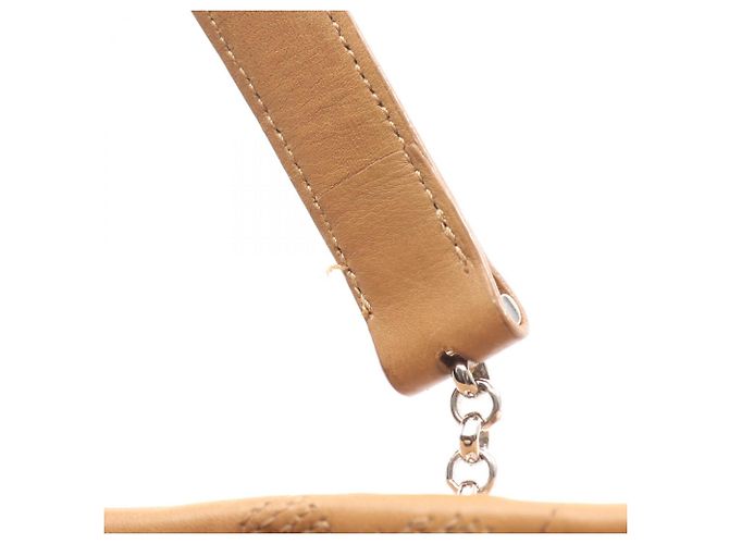 Borsa Panthère di Cartier in pelle beige - vista 9