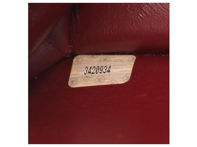 Borsa a Spalla Chanel Matelassé con Patta Completa Nero - vista 5