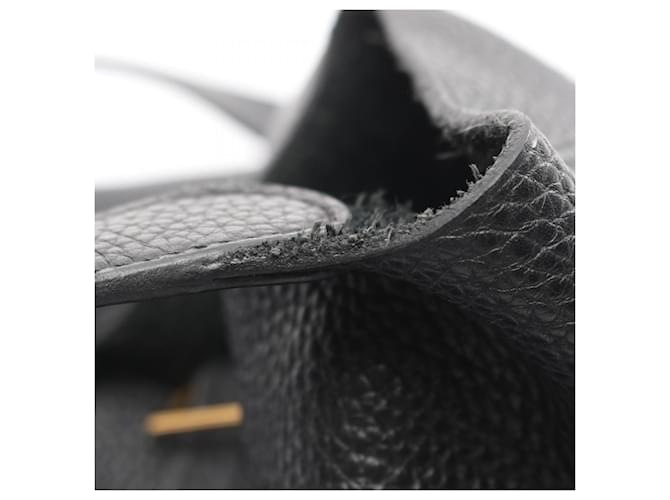 Borsa Hermès Picotin Lock MM Nero - vista 10