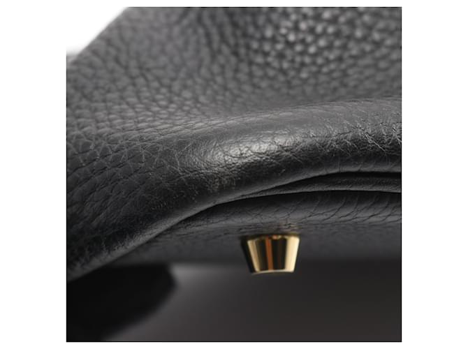 Borsa Hermès Picotin Lock MM Nero - vista 7