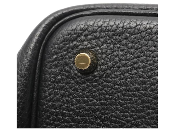 Borsa Hermès Picotin Lock MM Nero - vista 8