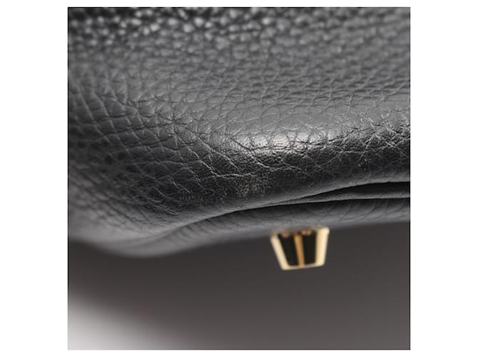 Borsa Hermès Picotin Lock MM Nero - vista 9
