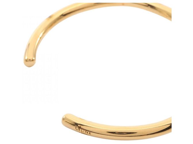 Céline Bracciale in perle annodate placcato oro Celine D'oro - vista 3