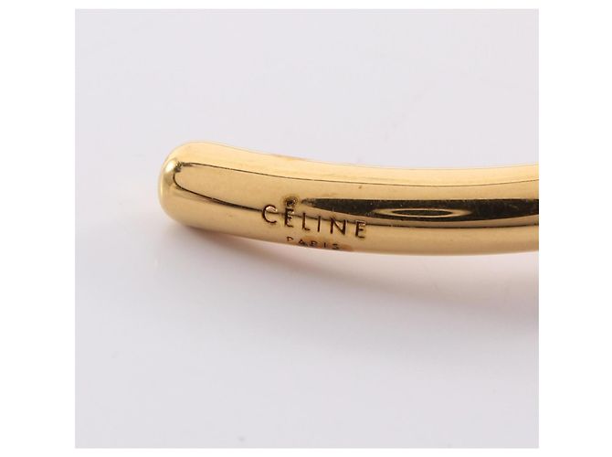 Céline Bracciale in perle annodate placcato oro Celine D'oro - vista 4