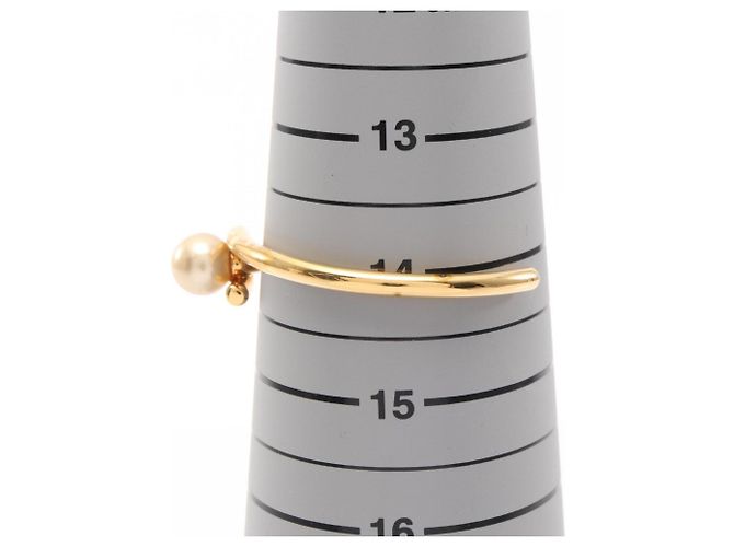 Céline Bracciale in perle annodate placcato oro Celine D'oro - vista 5