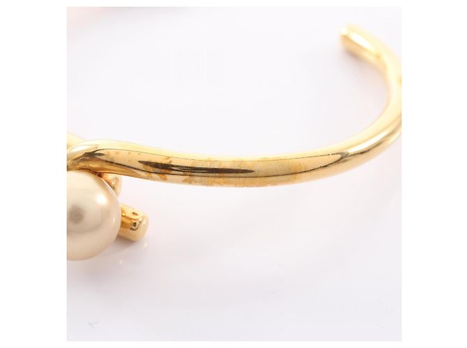 Céline Bracciale in perle annodate placcato oro Celine D'oro - vista 7