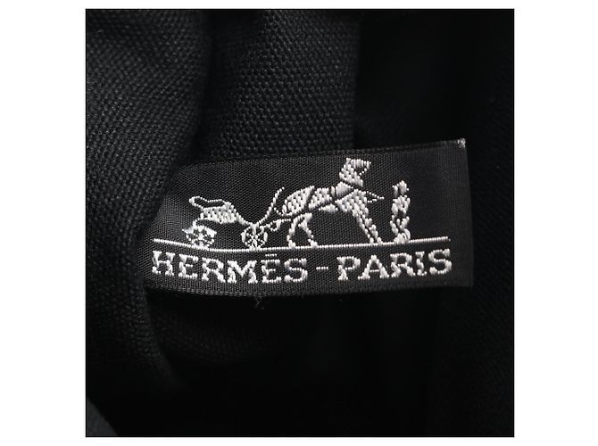 Borsa Tote Hermès Troca Horizontal MM Nero - vista 4