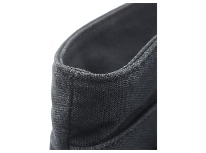Borsa Tote Hermès Troca Horizontal MM Nero - vista 5
