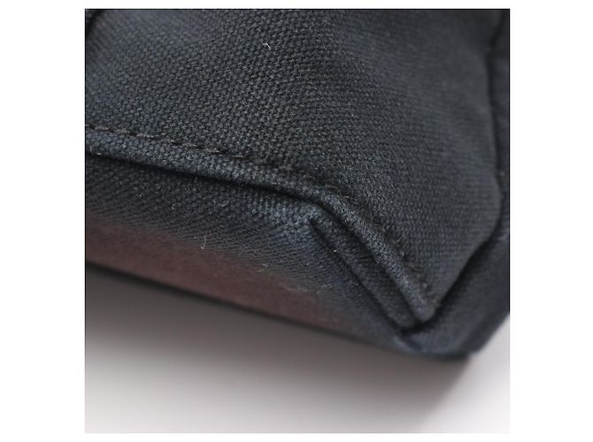 Borsa Tote Hermès Troca Horizontal MM Nero - vista 6