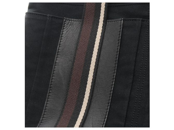 Borsa Tote Hermès Troca Horizontal MM Nero - vista 8