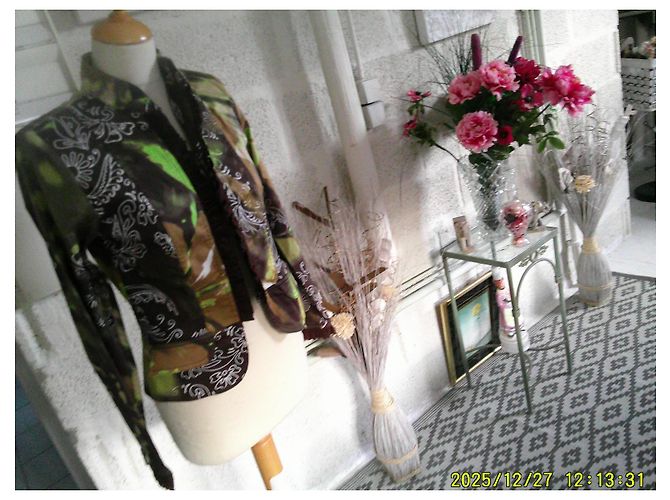 Autre Marque Paul Brial Jacke aus Baumwolle mit Mao-Kragen Größe 36 Mehrfarben - Ansicht 3