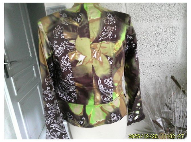 Autre Marque Paul Brial Jacke aus Baumwolle mit Mao-Kragen Größe 36 Mehrfarben - Ansicht 5