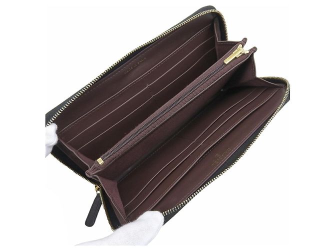 Timeless Cartera larga clásica atemporal Chanel Coco Mark Matelassé Negro - vista 3