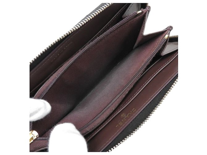 Timeless Cartera larga clásica atemporal Chanel Coco Mark Matelassé Negro - vista 4