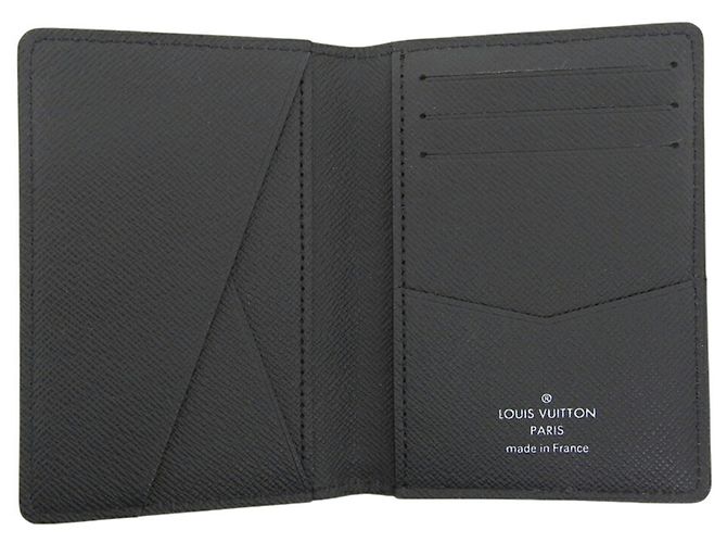 Organizer Tarjetero de bolsillo Epi Louis Vuitton Negro - vista 3