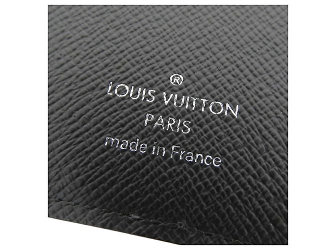 Organizer Tarjetero de bolsillo Epi Louis Vuitton Negro - vista 9