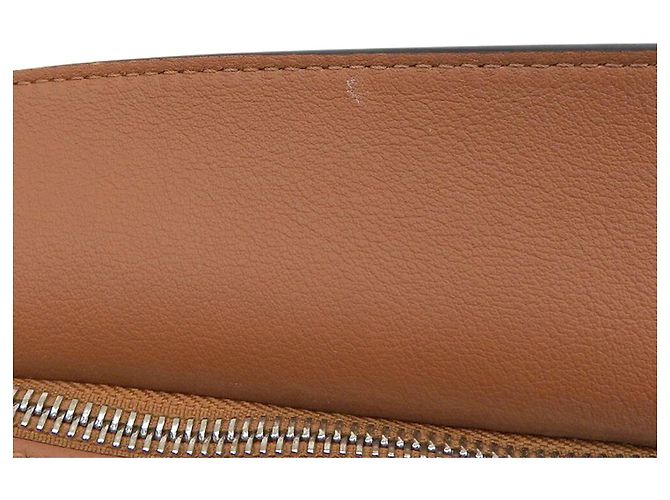 Borsa a mano Loewe Puzzle Medium in pelle Marrone - vista 7
