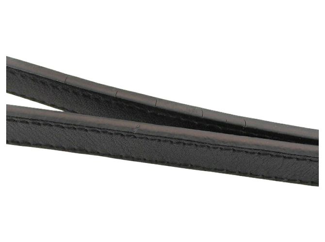 Miu Miu Damen Slim Taillengürtel Schwarz - Ansicht 5