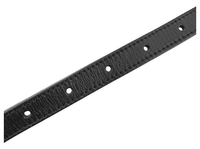 Miu Miu Damen Slim Taillengürtel Schwarz - Ansicht 6