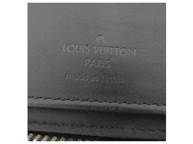 Cartera Zippy Vertical Louis Vuitton Negro - vista 10