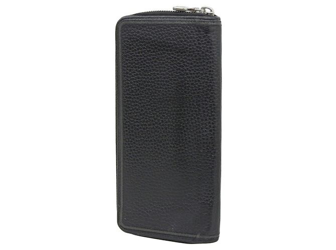 Cartera Zippy Vertical Louis Vuitton Negro - vista 2