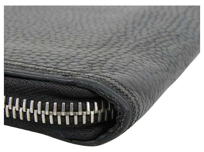 Cartera Zippy Vertical Louis Vuitton Negro - vista 4