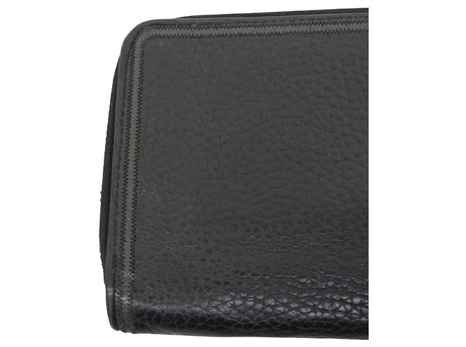Cartera Zippy Vertical Louis Vuitton Negro - vista 5
