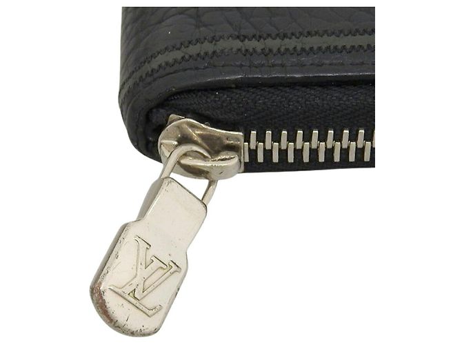 Cartera Zippy Vertical Louis Vuitton Negro - vista 6