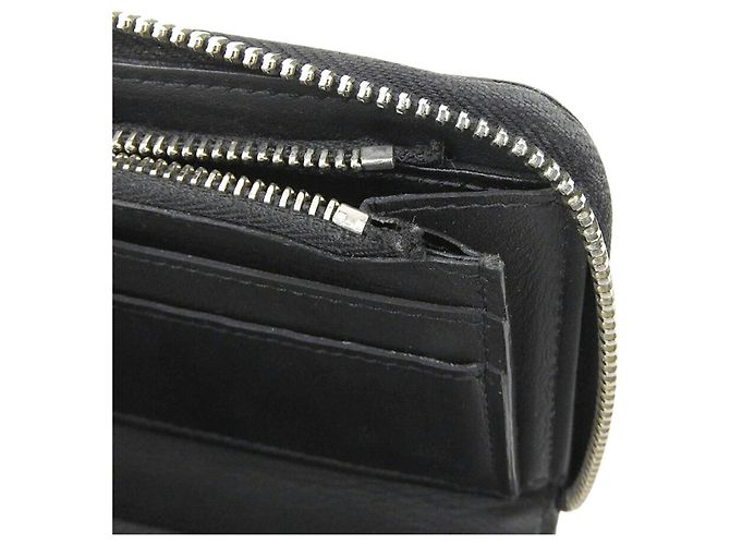 Cartera Zippy Vertical Louis Vuitton Negro - vista 7