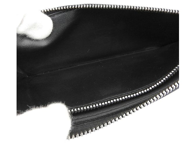 Cartera Zippy Vertical Louis Vuitton Negro - vista 9
