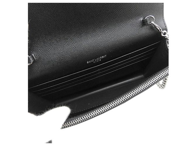 Sac à bandoulière Cassandra Envelope de Saint Laurent - vue 3