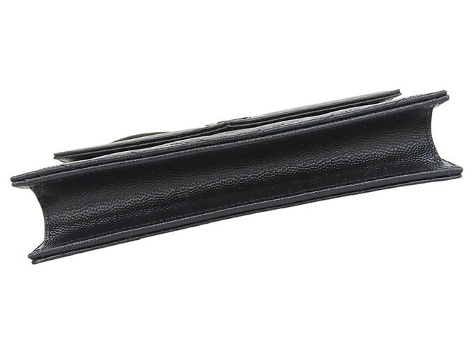 Sac à bandoulière Cassandra Envelope de Saint Laurent - vue 4