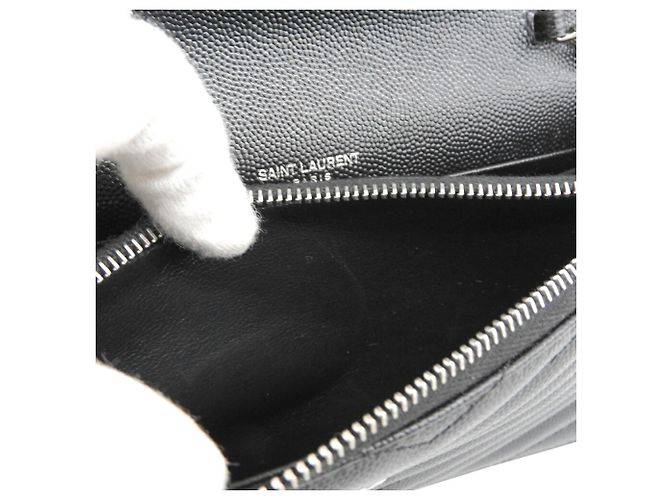 Sac à bandoulière Cassandra Envelope de Saint Laurent - vue 7