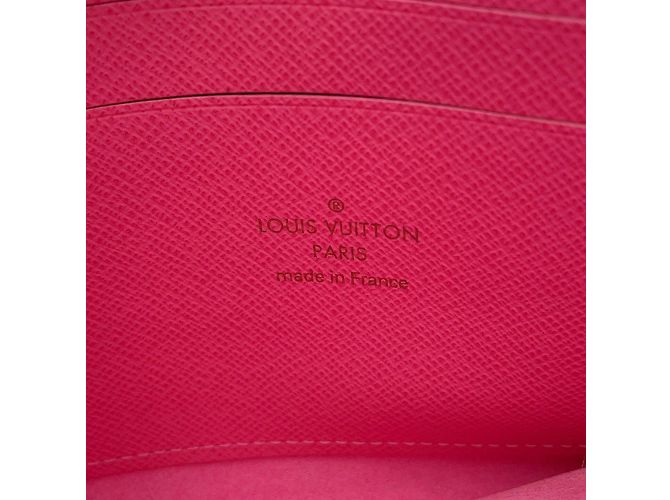 Borsa a Spalla Louis Vuitton Monogram Vivienne Pochette Double Zip Chain Rosa - vista 11