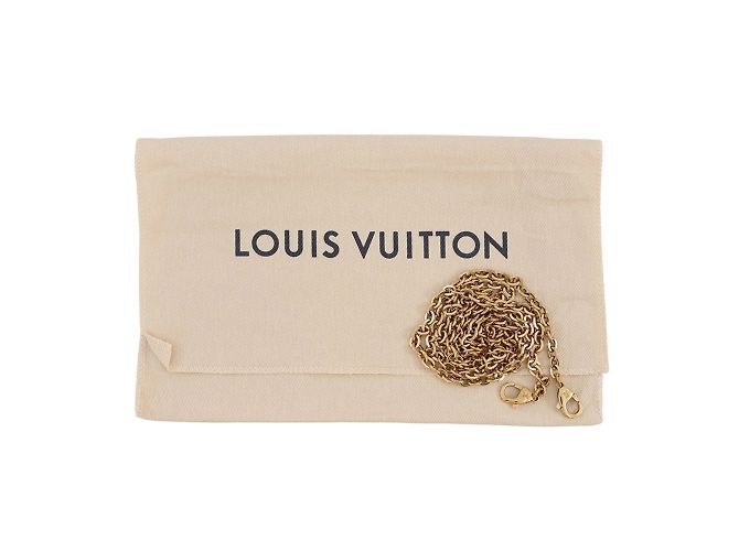 Borsa a Spalla Louis Vuitton Monogram Vivienne Pochette Double Zip Chain Rosa - vista 12