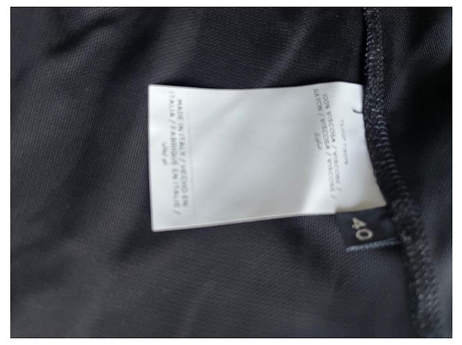 Tom Ford Camicia nera con zip in acciaio Nero - vista 4