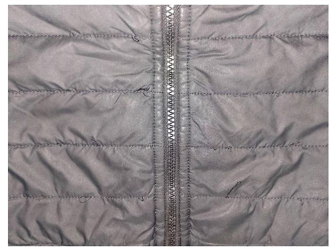 The North Face Wendbare Mossbud Swirl Jacke für Mädchen, schwarz, mit Plüschfutter, Puffer, Größe M - Ansicht 12