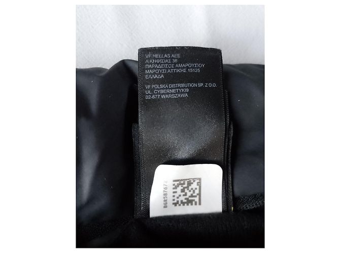 The North Face Wendbare Mossbud Swirl Jacke für Mädchen, schwarz, mit Plüschfutter, Puffer, Größe M - Ansicht 8