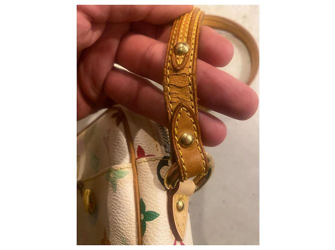 Alma Louis Vuitton Borsa RIFT di Takashi Murakami Multicolore - vista 11