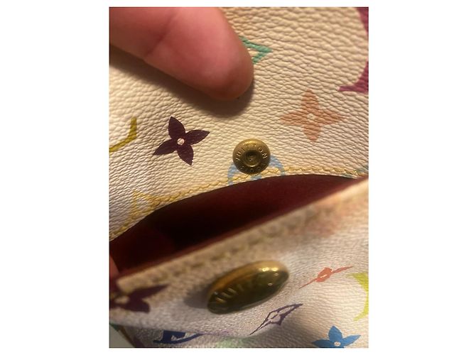 Alma Louis Vuitton Borsa RIFT di Takashi Murakami Multicolore - vista 12